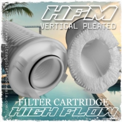 HFM 10 Micron 60 Inch High Flow Filter Cartridge  large